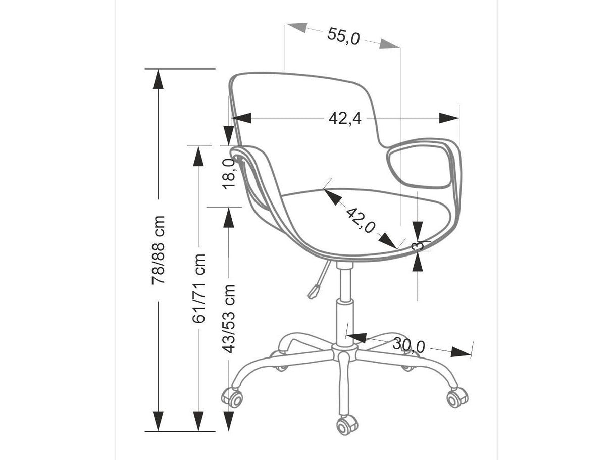 Vaikiška kėdė 586339