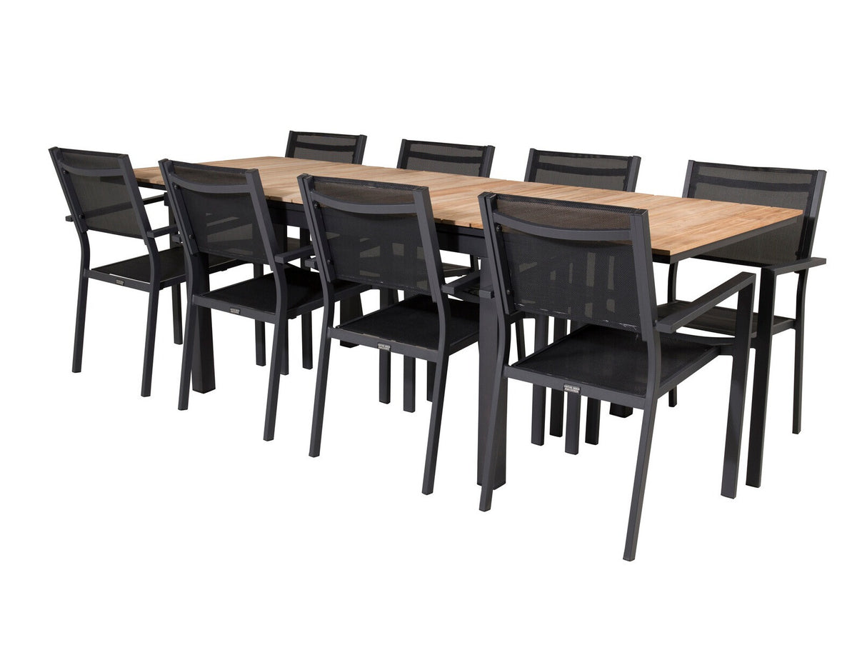 Stalo ir kėdžių komplektas 586364