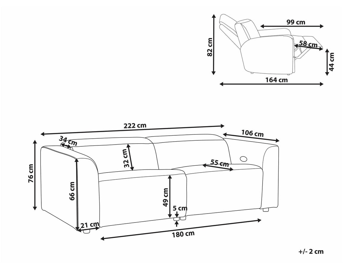 Sofa reglaineris 586451