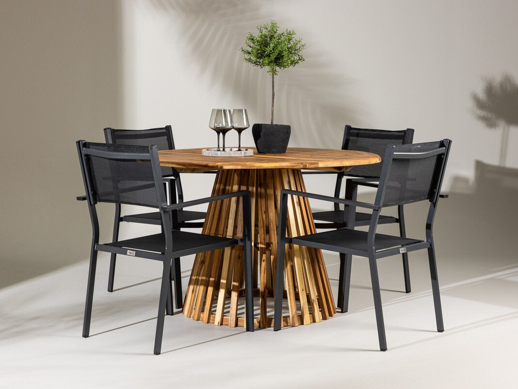 Stalo ir kėdžių komplektas 586506