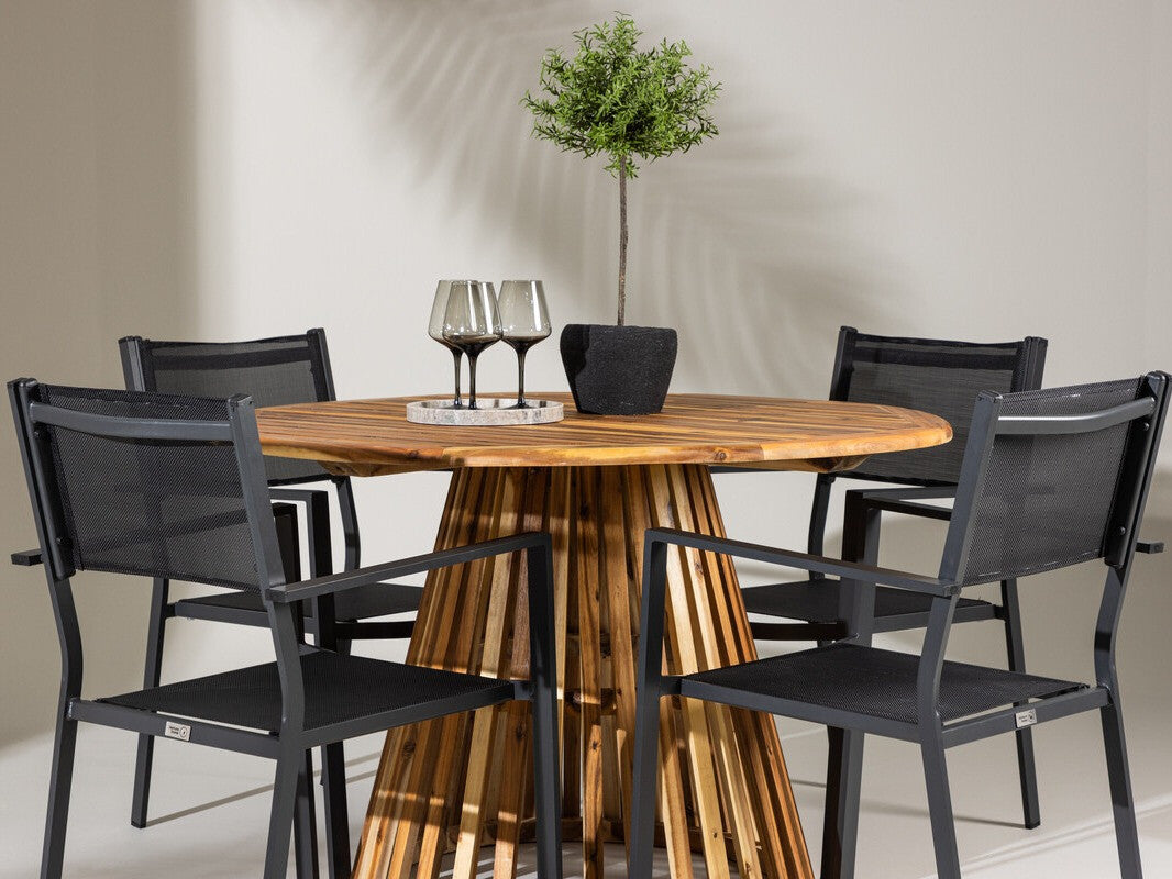 Stalo ir kėdžių komplektas 586506