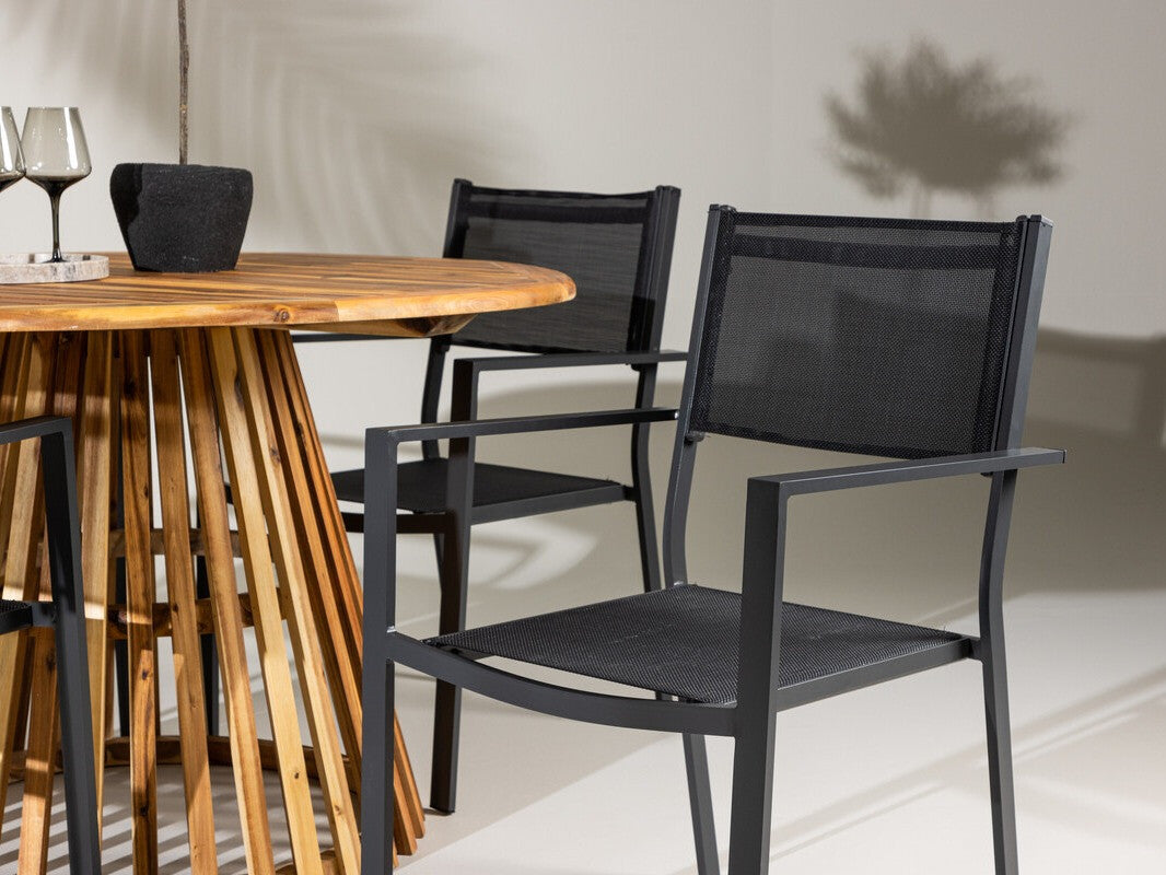 Stalo ir kėdžių komplektas 586506