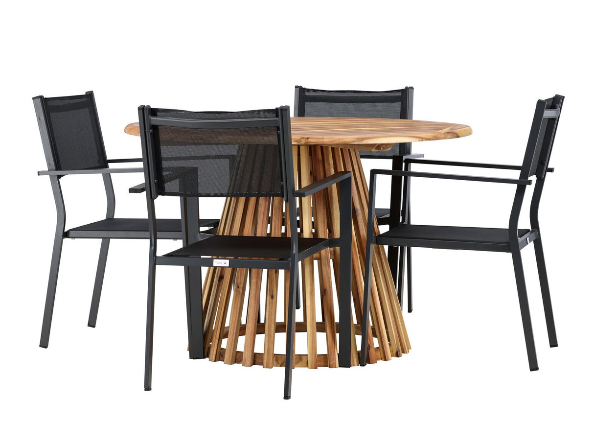 Stalo ir kėdžių komplektas 586506