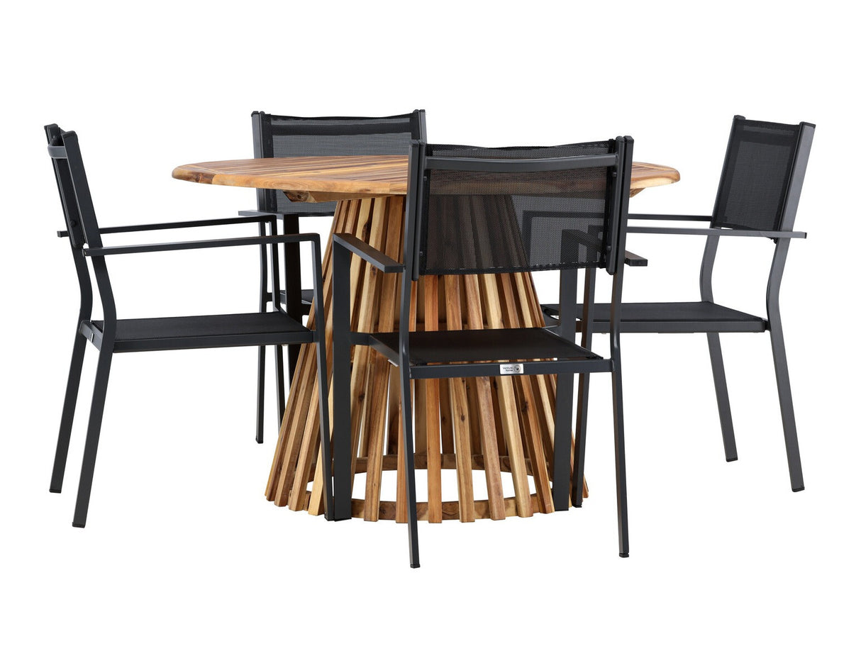 Stalo ir kėdžių komplektas 586506