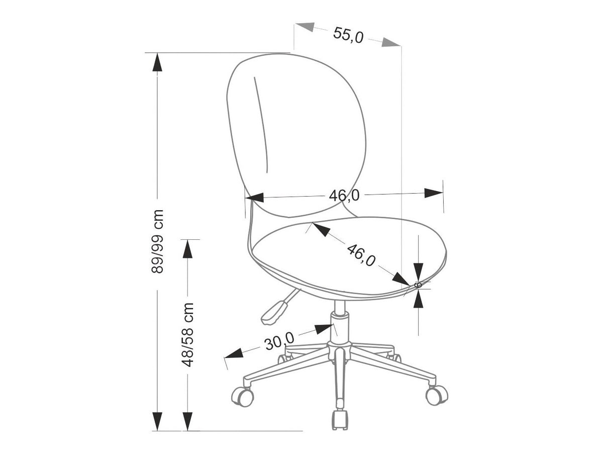 Vaikiška kėdė 586591