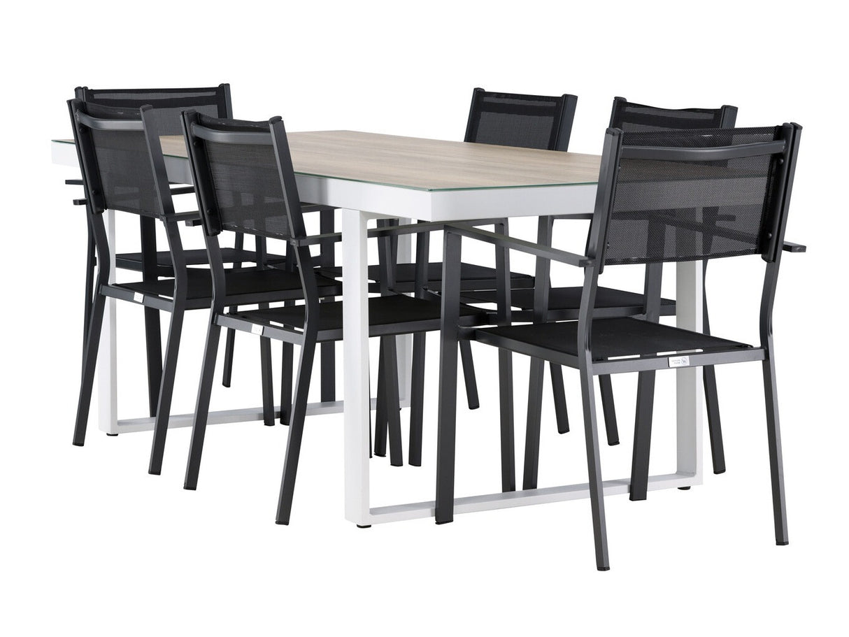 Stalo ir kėdžių komplektas 586590