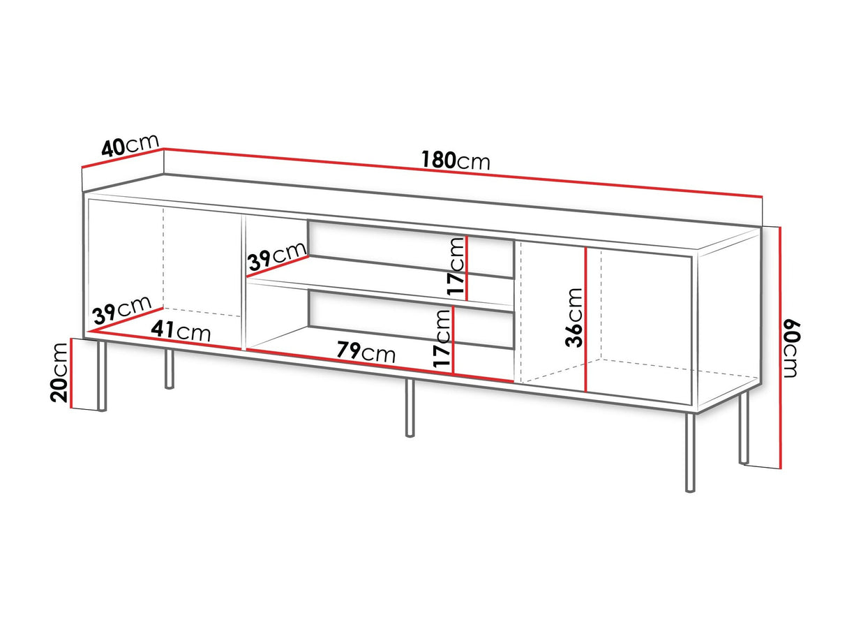 TV staliukas 554750 3997284
