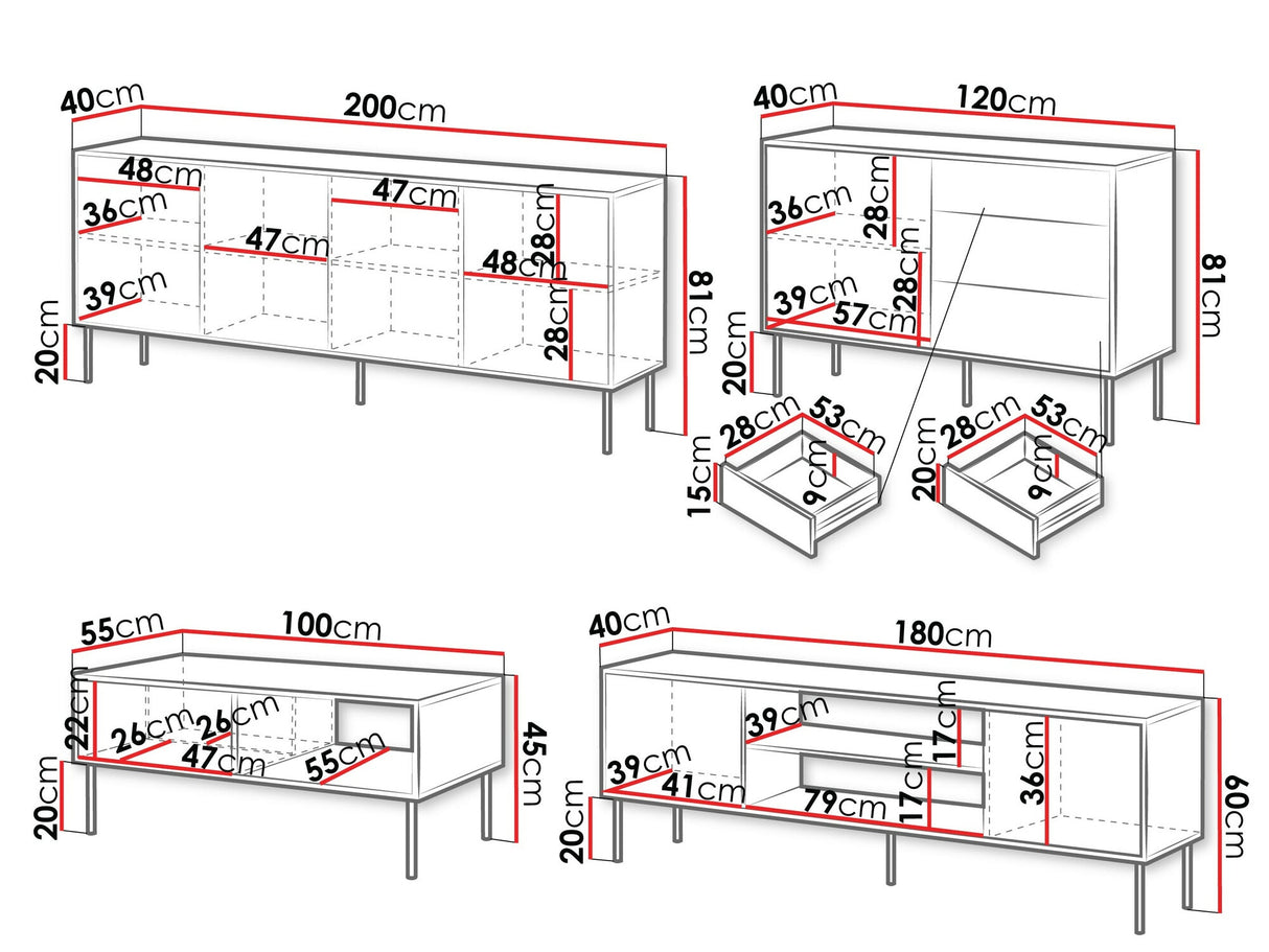 Svetainės komplektas 554796 3997340