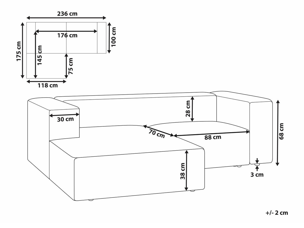 Minkštas kampas 587054