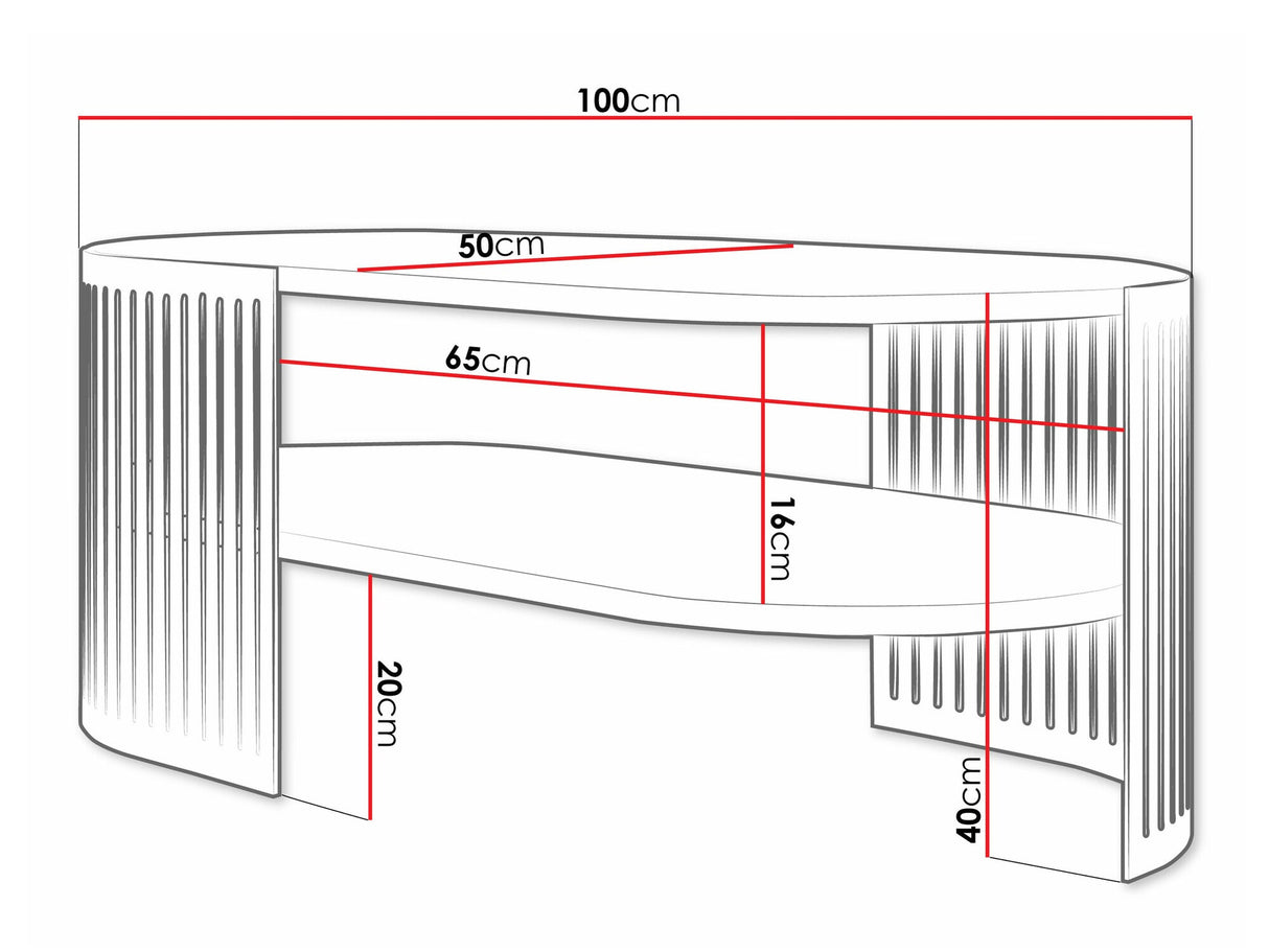 Žurnalinis staliukas 574475
