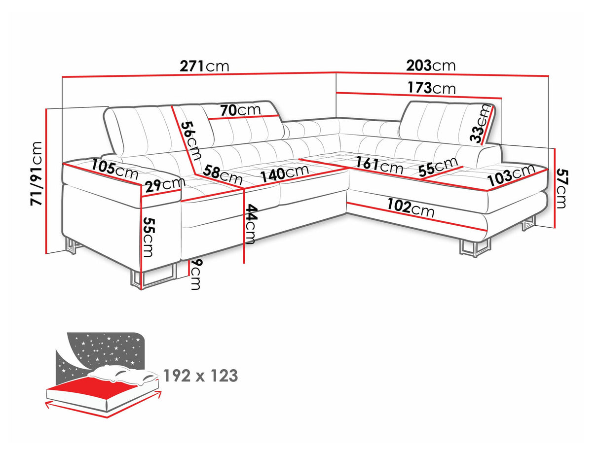 Minkštas kampas 197747