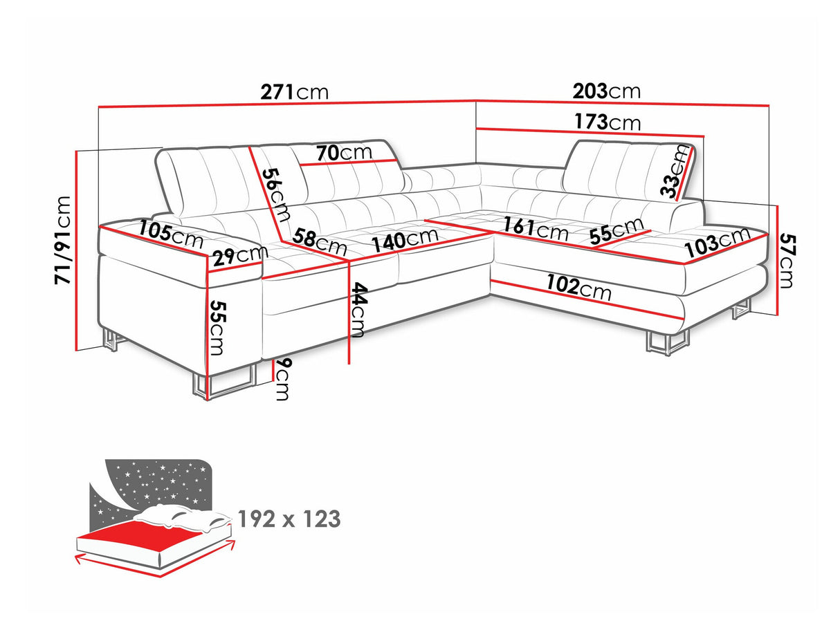 Minkštas kampas 197747