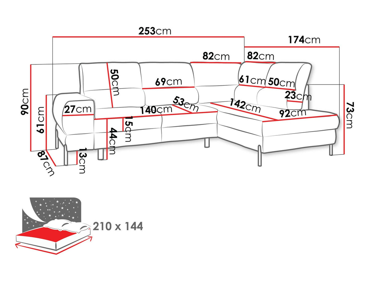 Minkštas kampas 587365