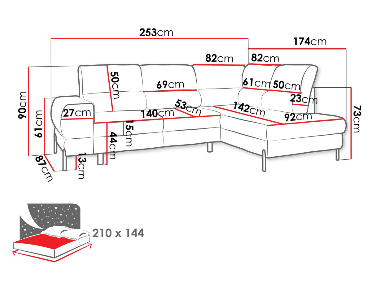 Minkštas kampas 587365