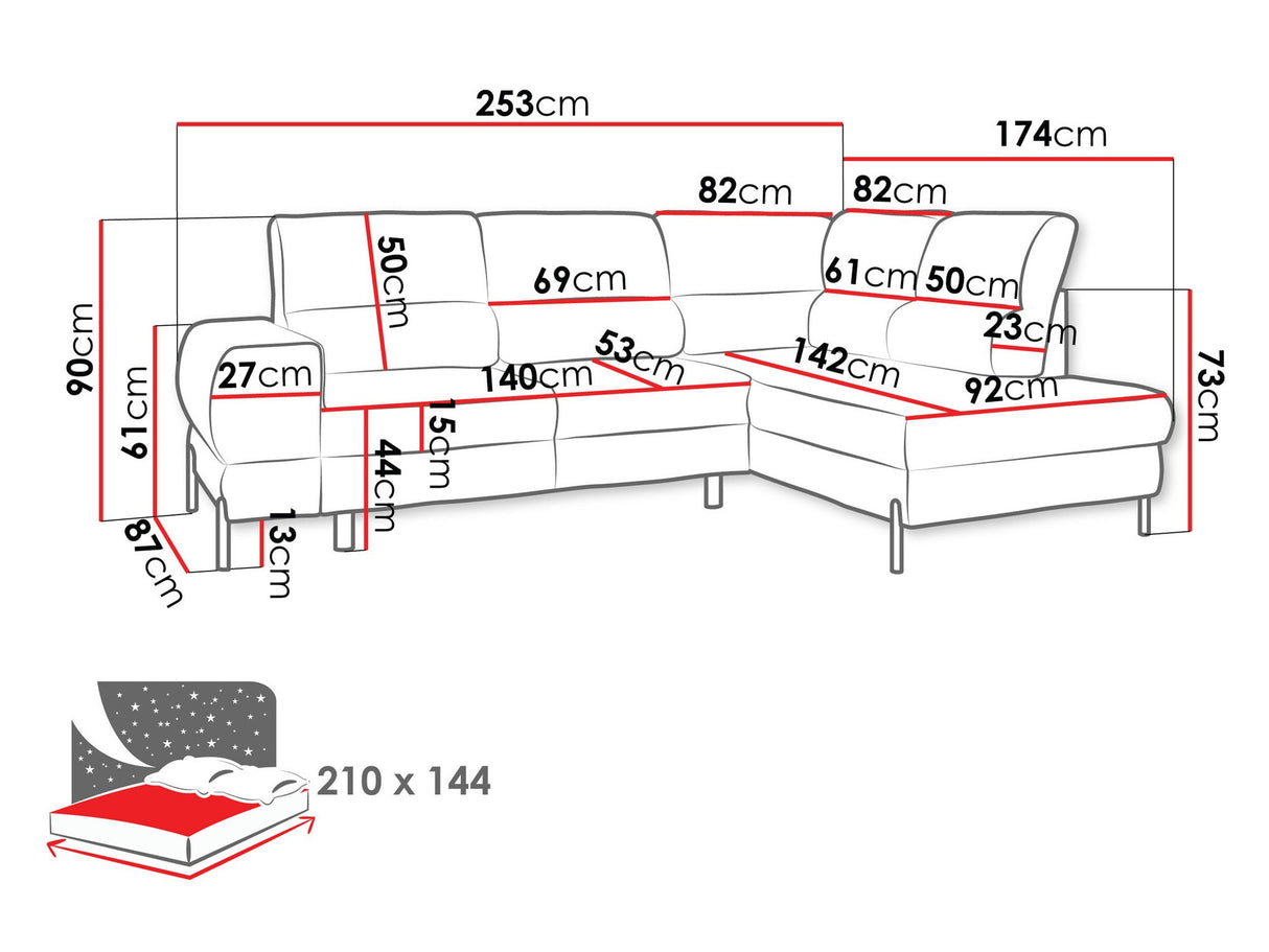Minkštas kampas 587365