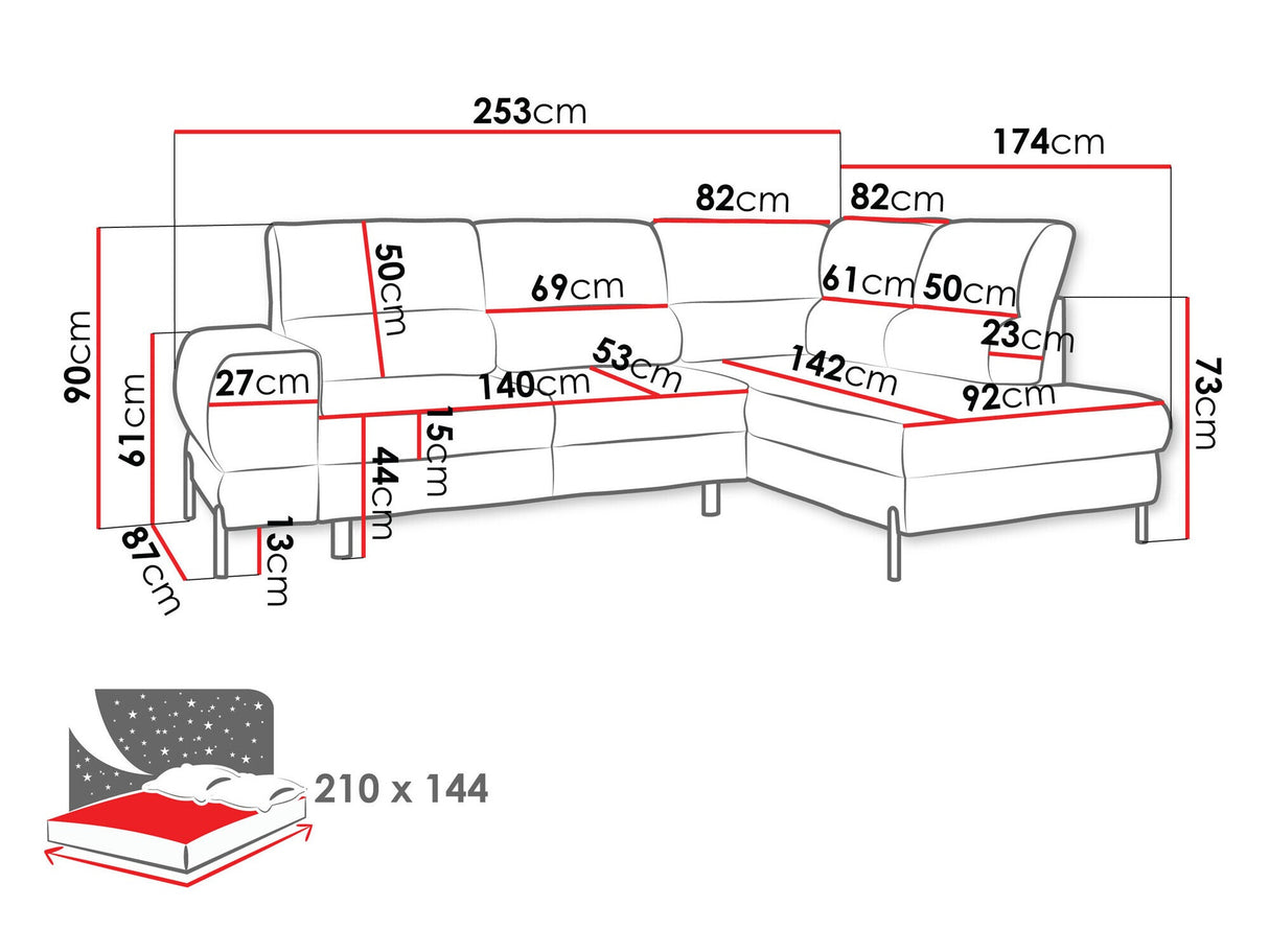 Minkštas kampas 587365