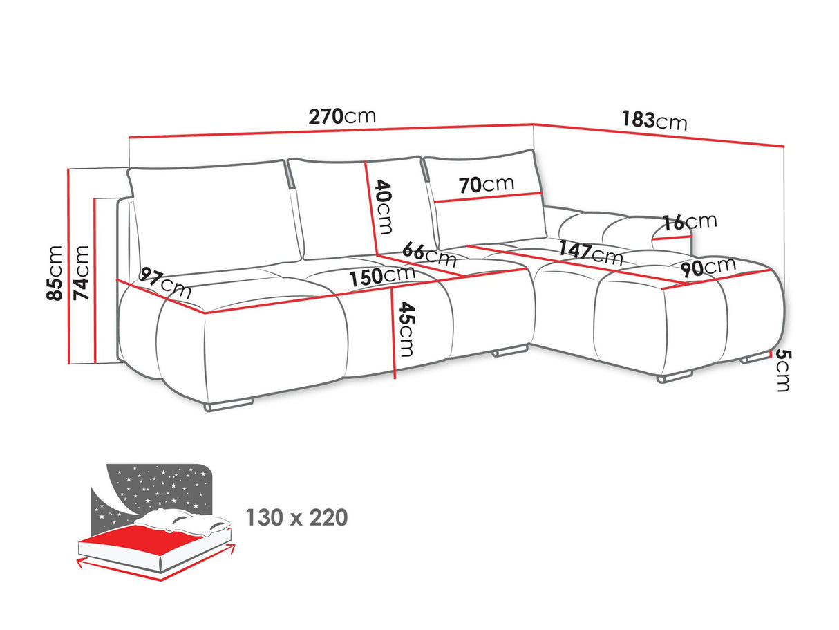 Minkštas kampas 587456