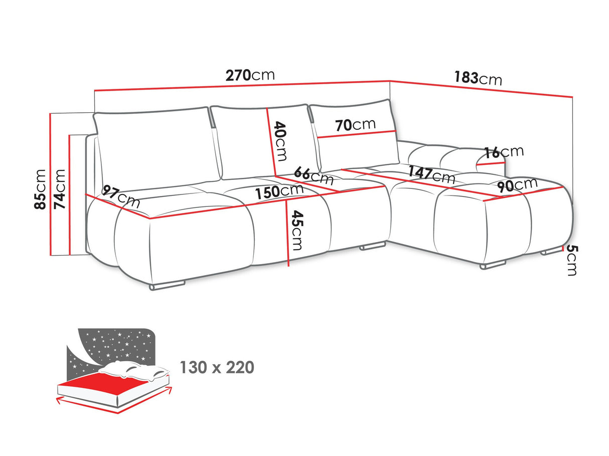 Minkštas kampas 587456