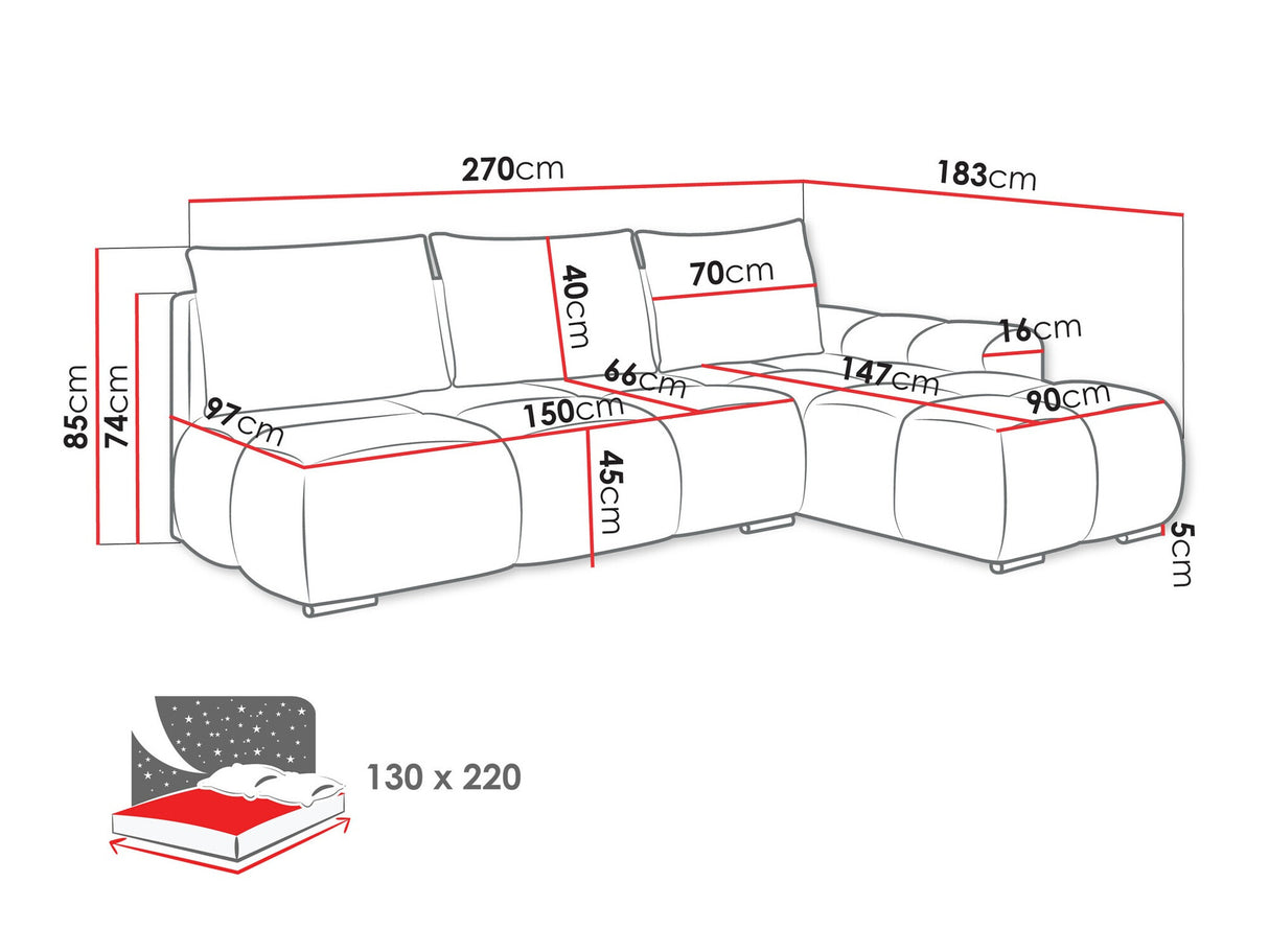 Minkštas kampas 587456