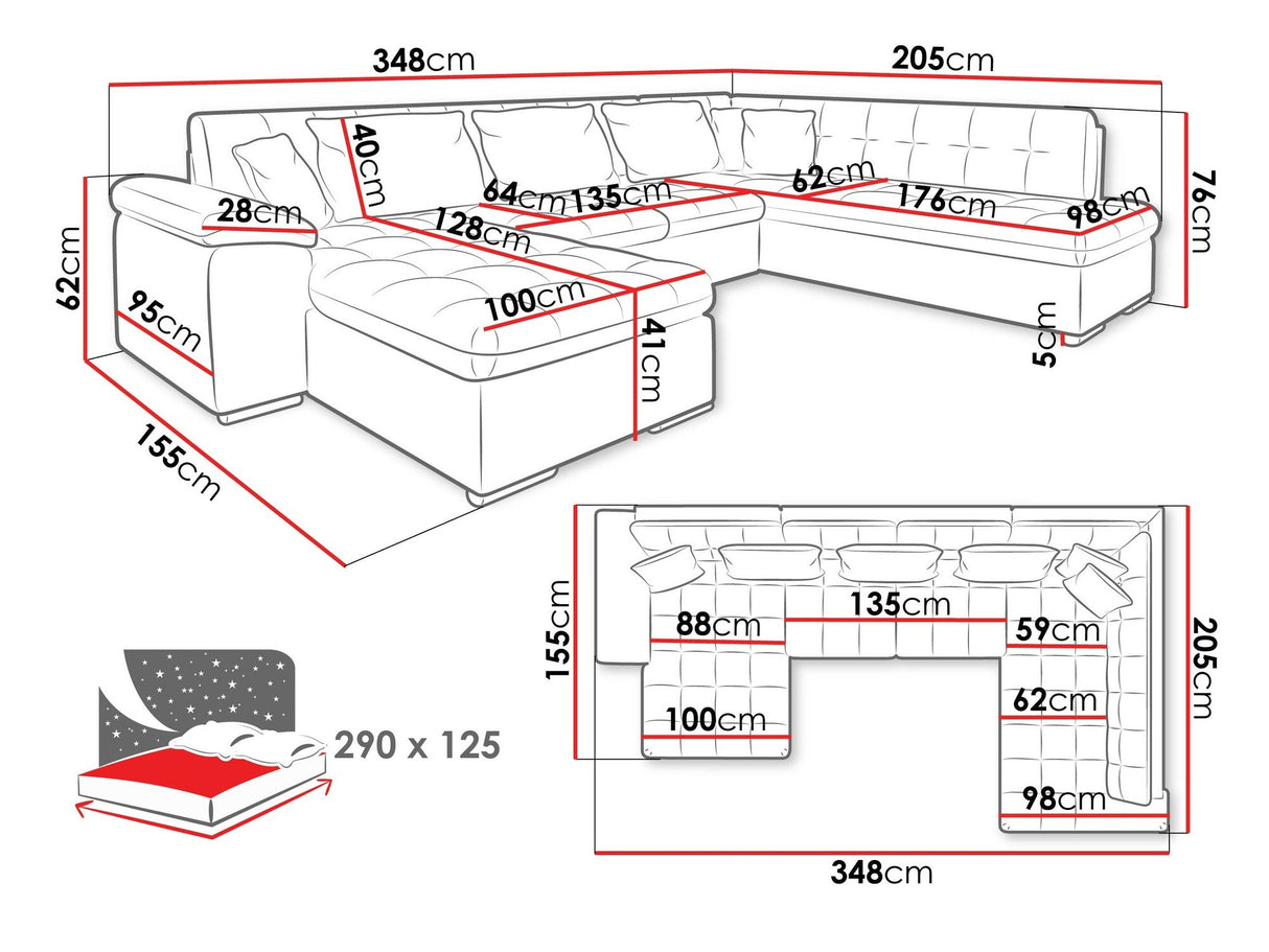 Minkštas kampas 63897 4006071