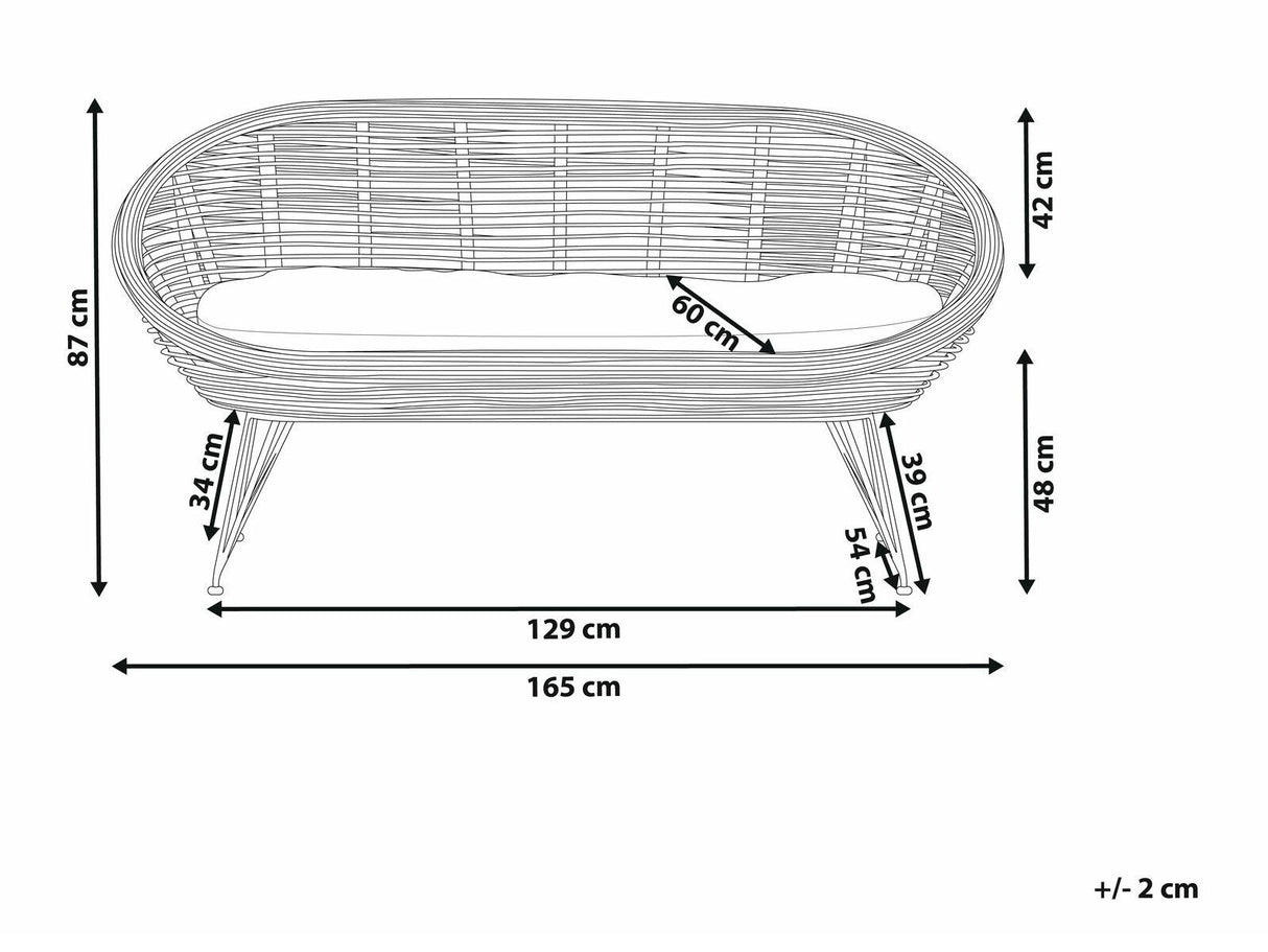 Lauko sofa 587736