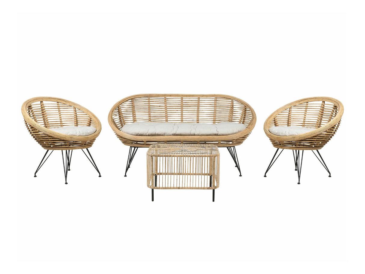 Lauko baldų komplektas 587750