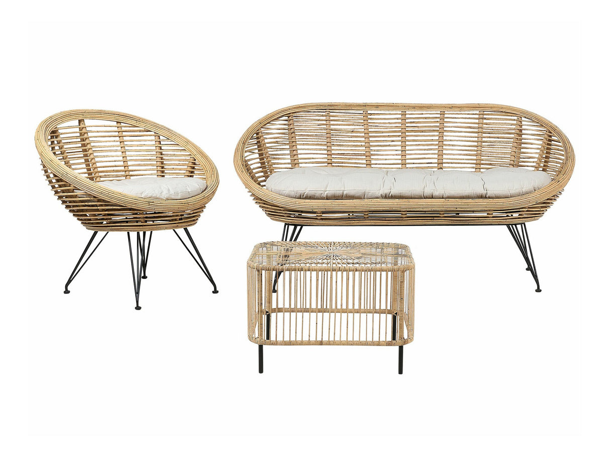 Lauko baldų komplektas 587759