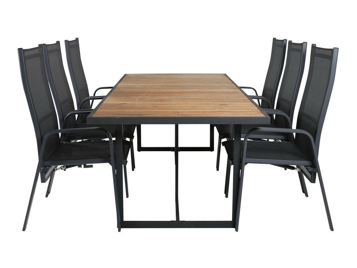 Stalo ir kėdžių komplektas 440354