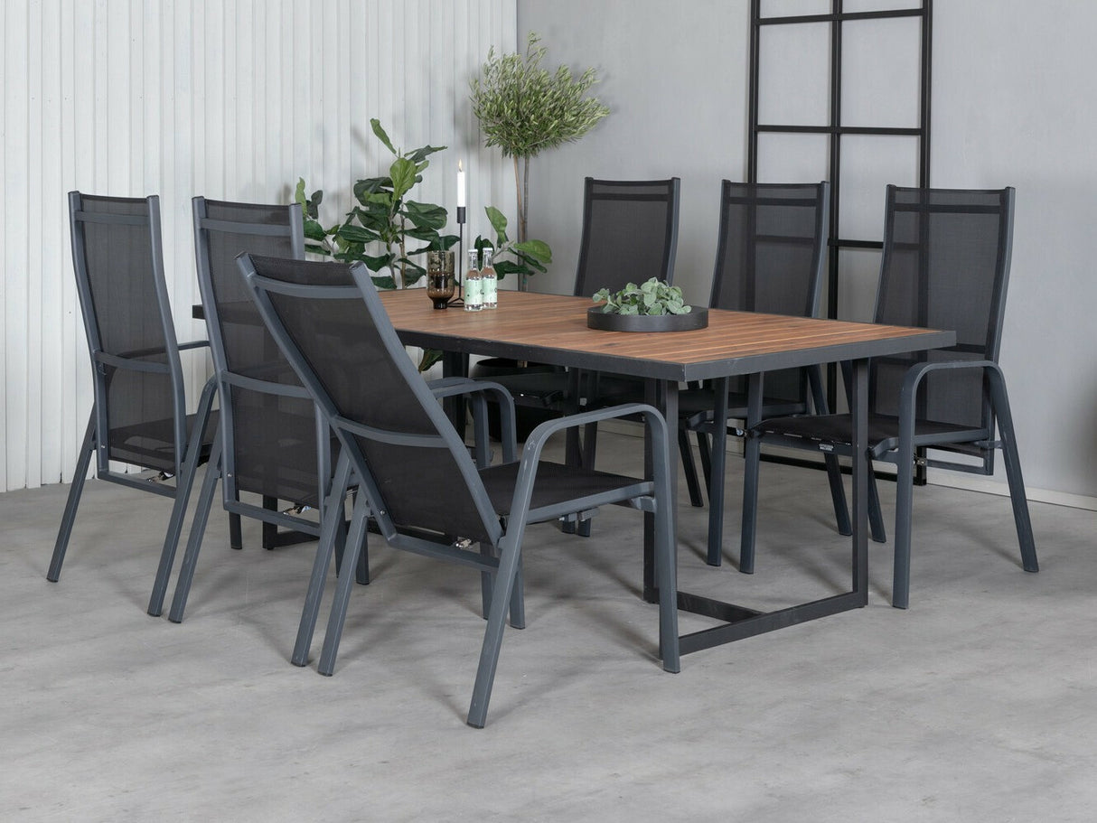 Stalo ir kėdžių komplektas 440354