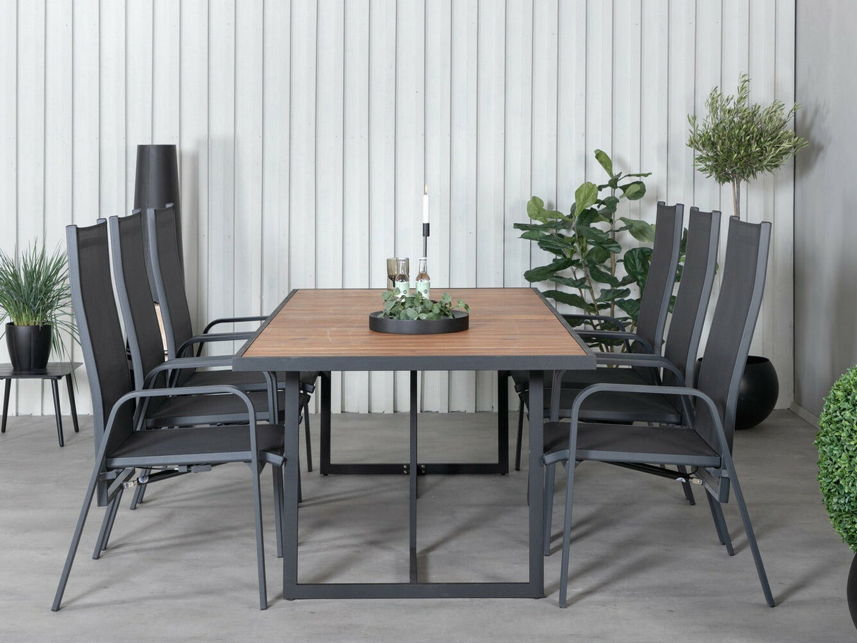 Stalo ir kėdžių komplektas 440354