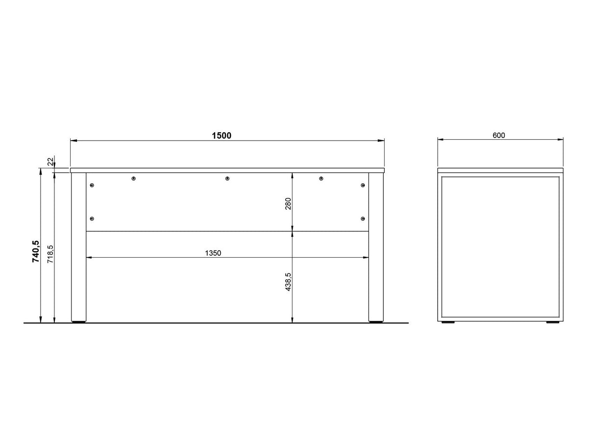 Biuro komplektas 587782