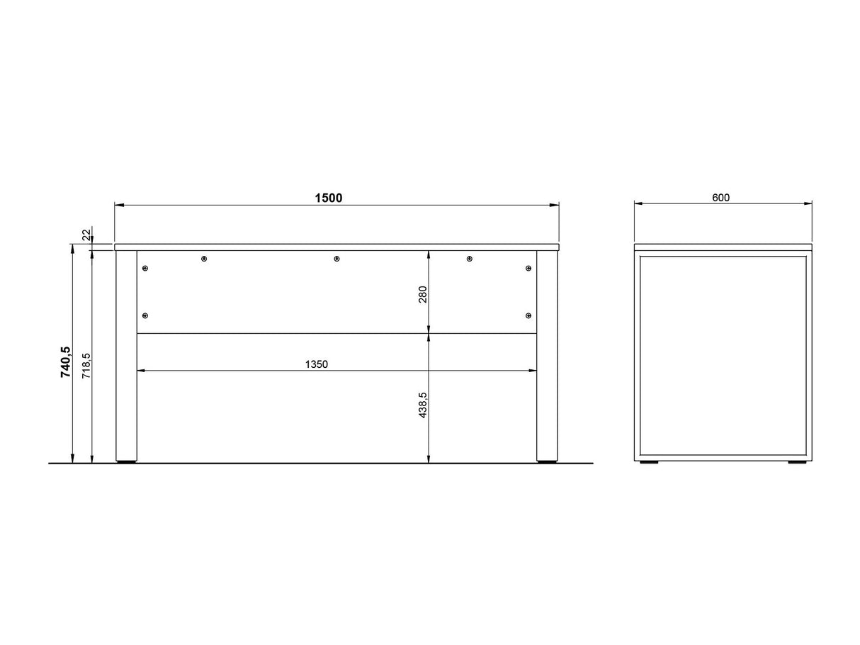 Biuro komplektas 587782