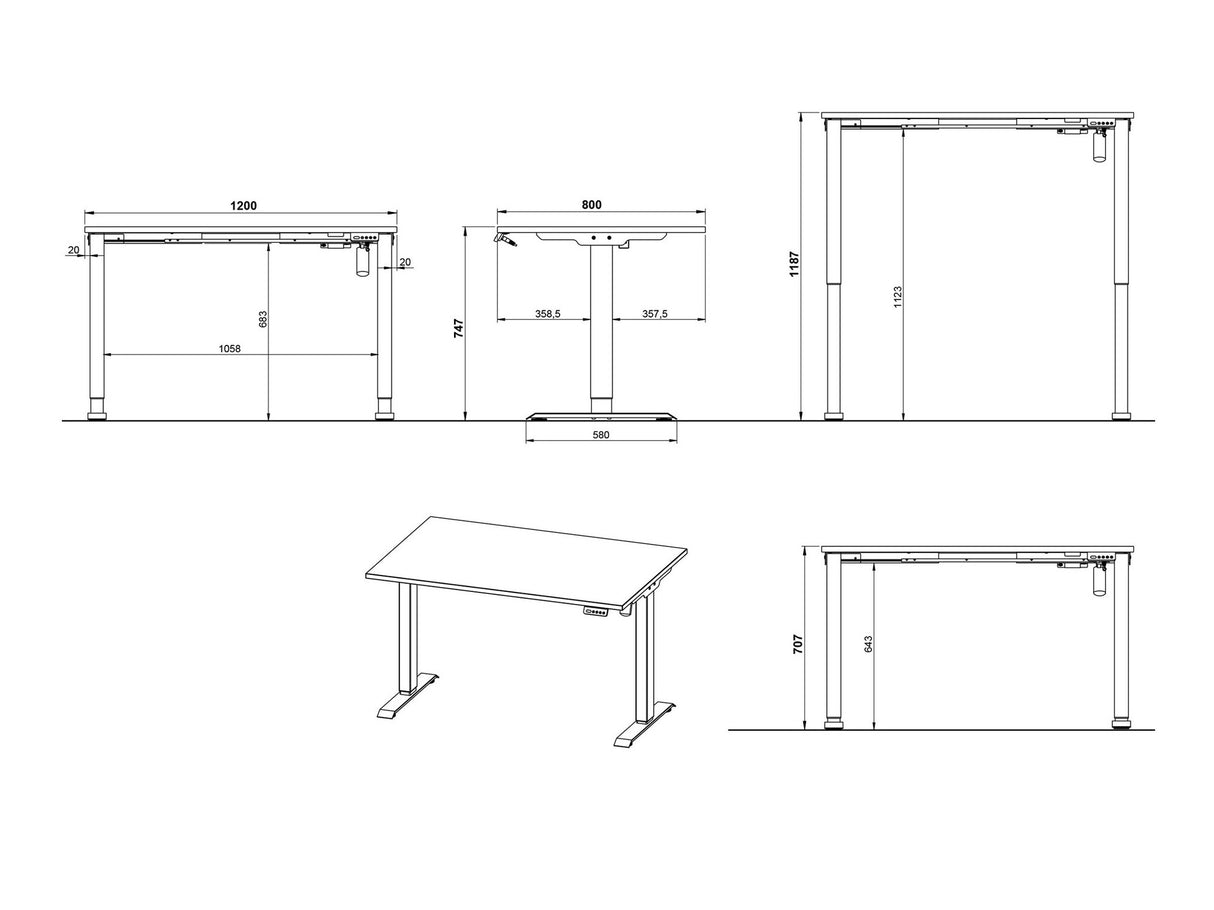 Biuro komplektas 587783