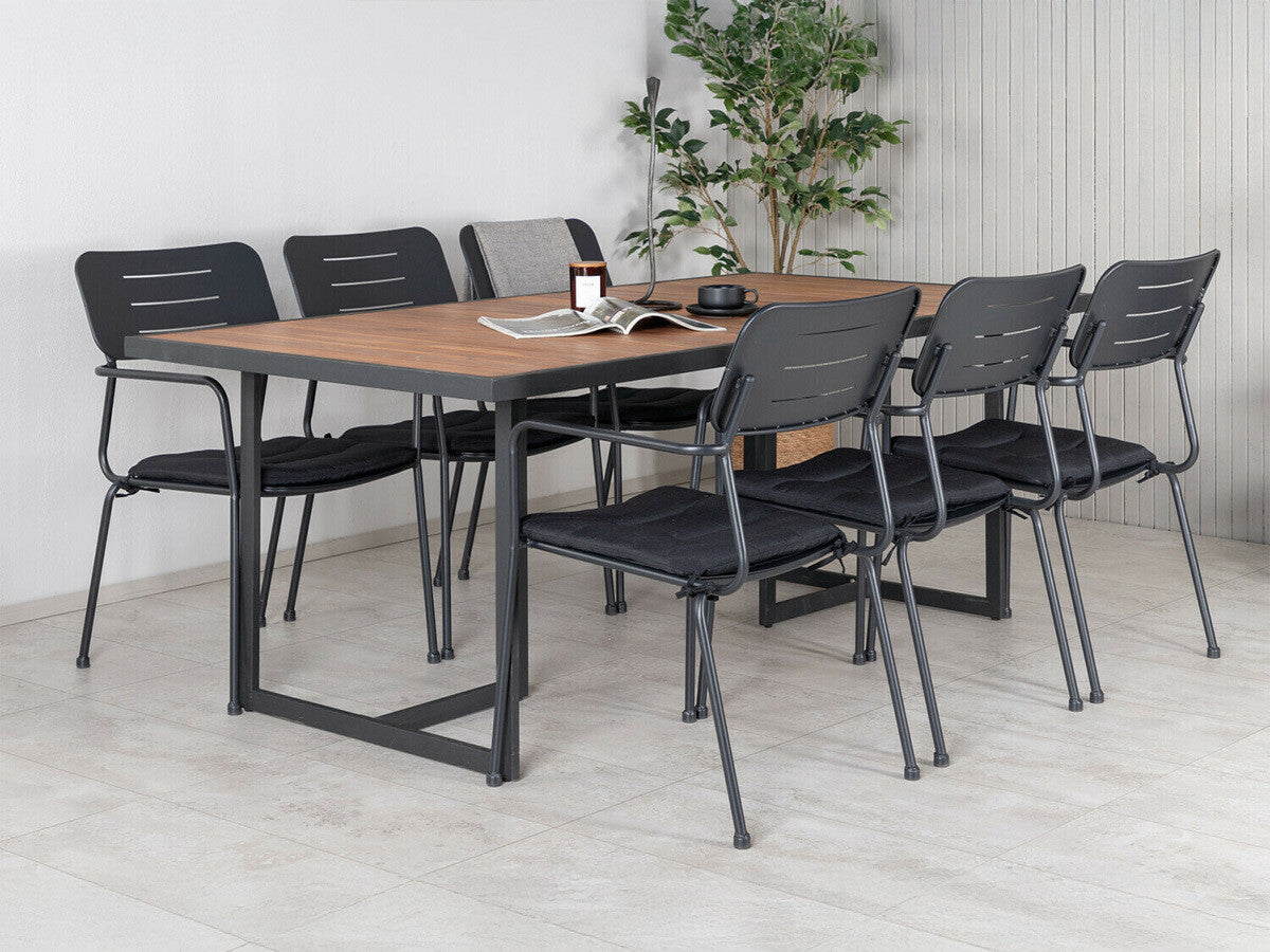 Stalo ir kėdžių komplektas 440491