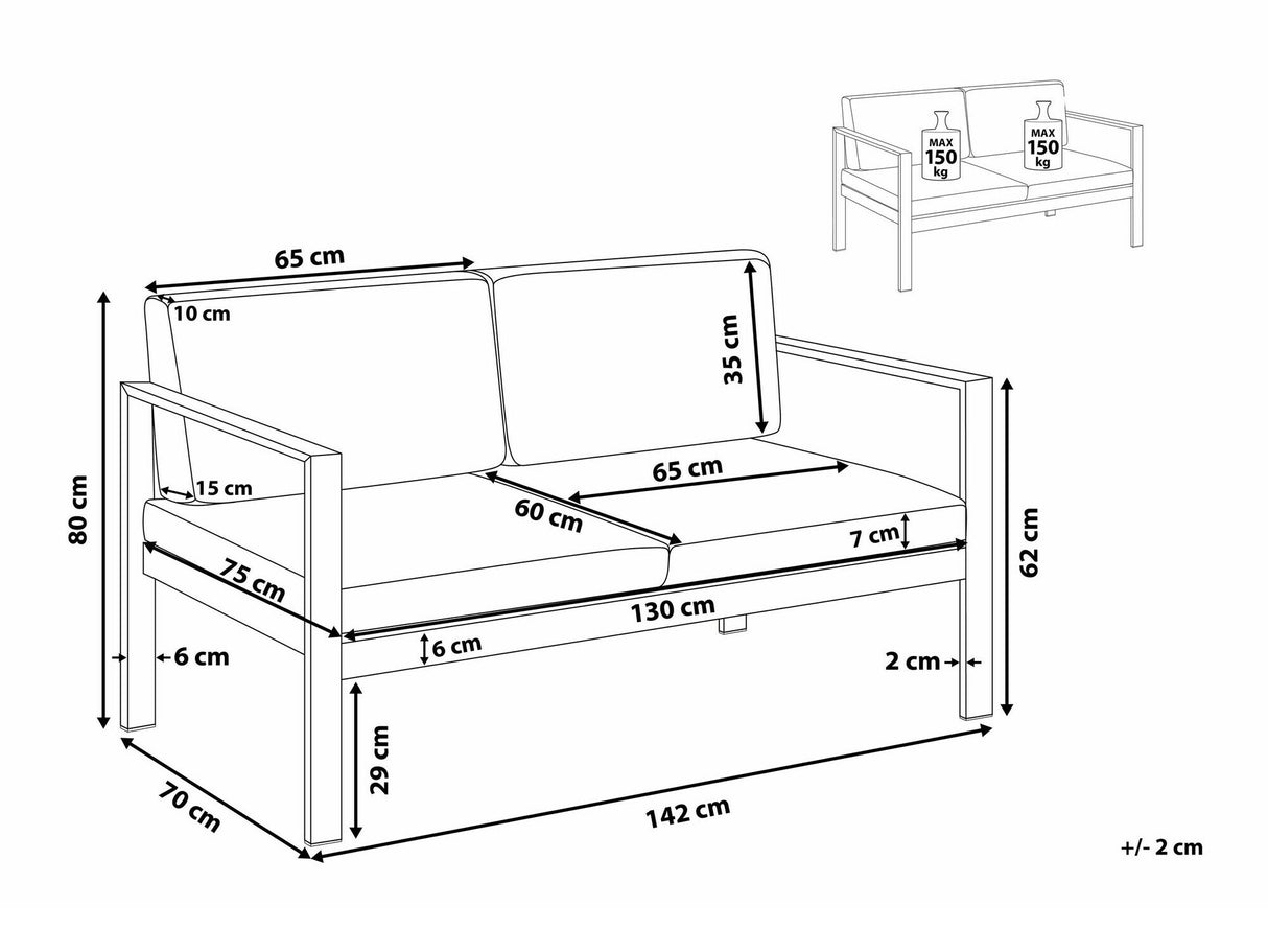 Lauko sofa 587797
