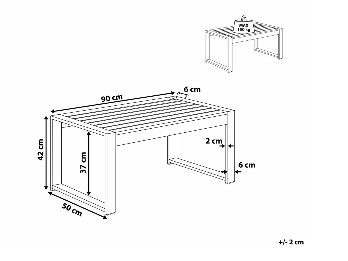 Lauko staliukas 587824