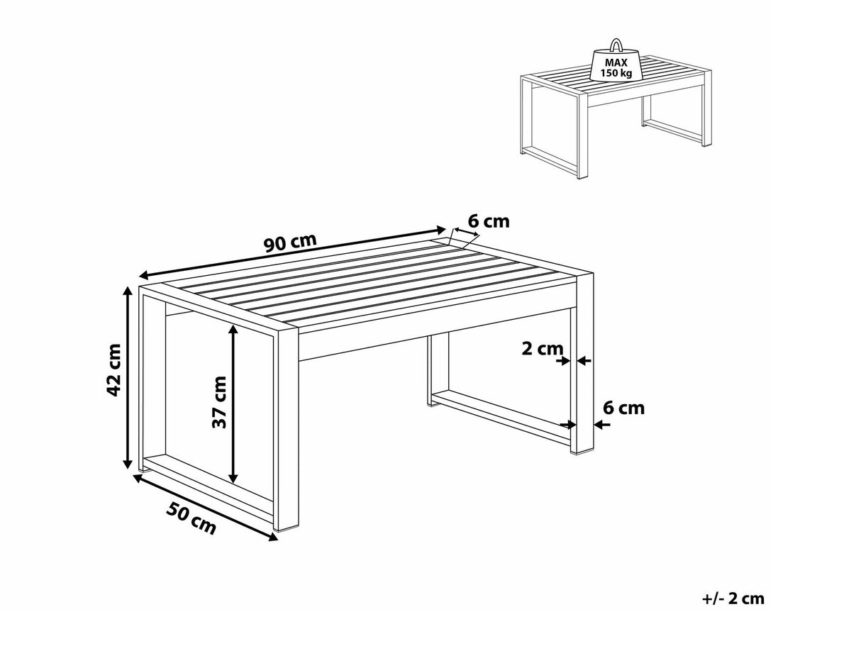 Lauko staliukas 587824