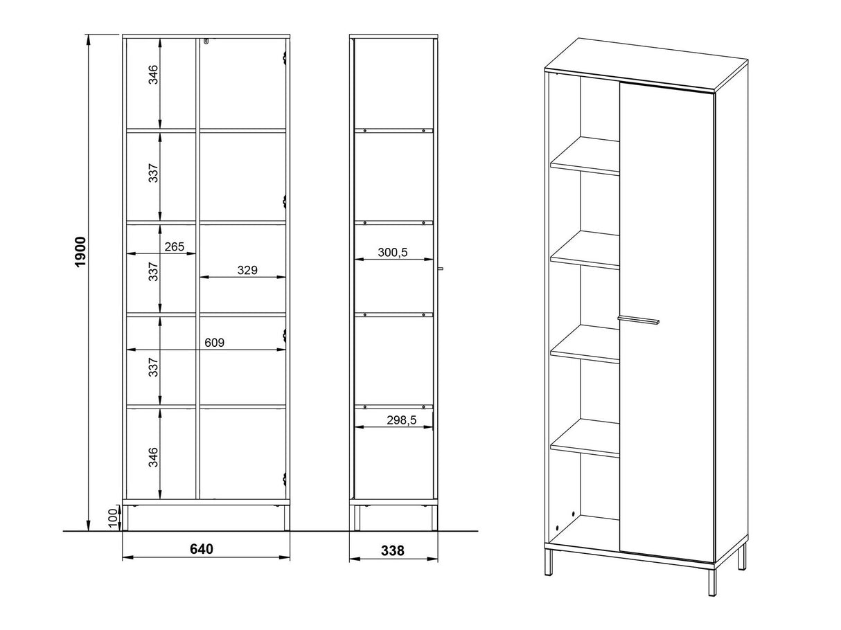 Biuro komplektas 587886