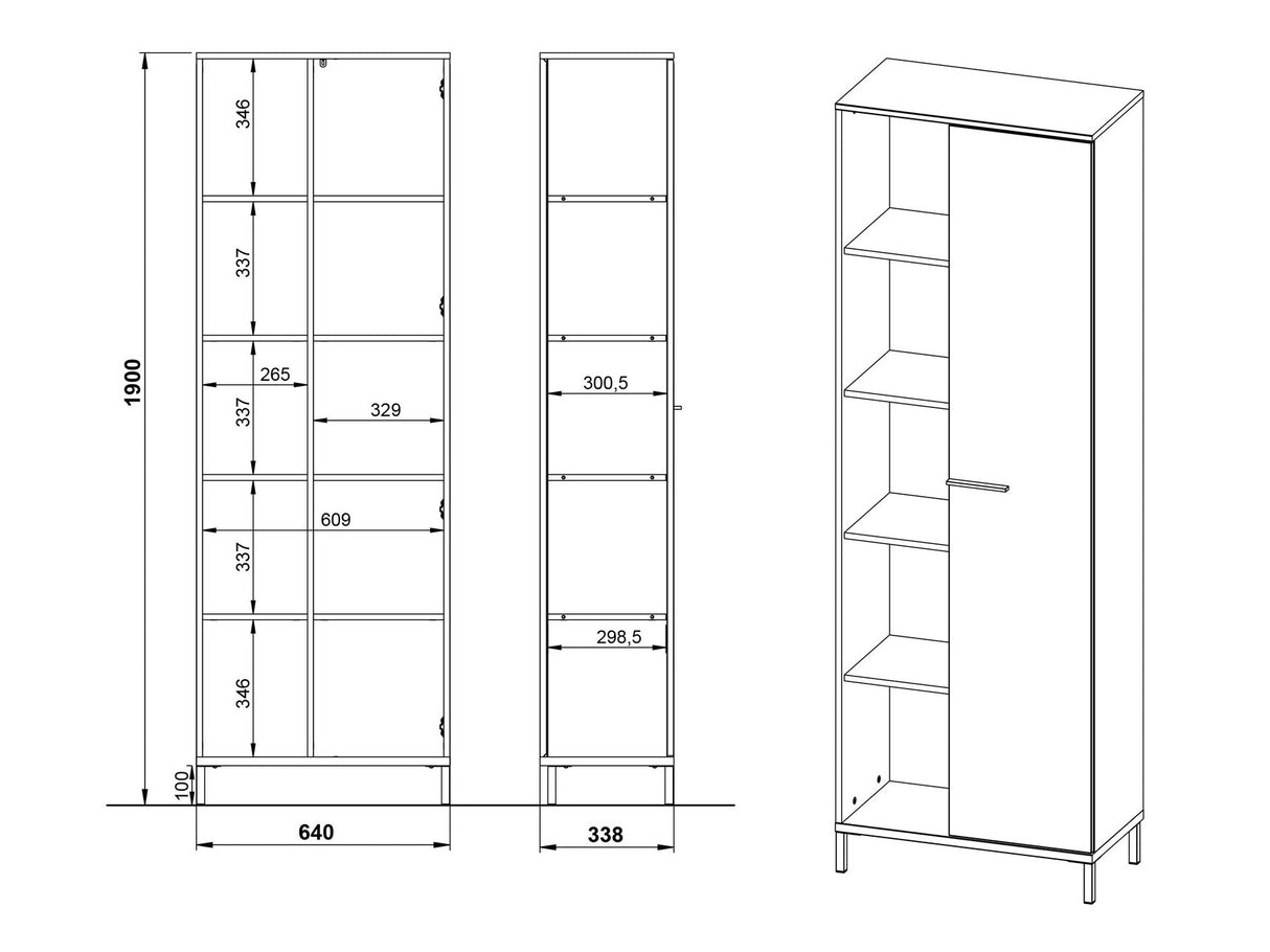 Biuro komplektas 587886