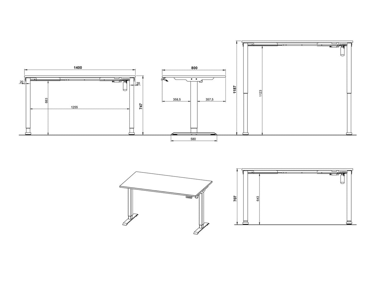 Biuro komplektas 587886