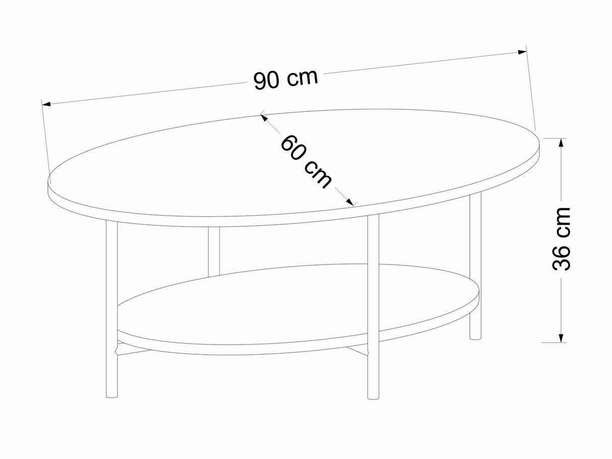 Žurnalinis staliukas 587914