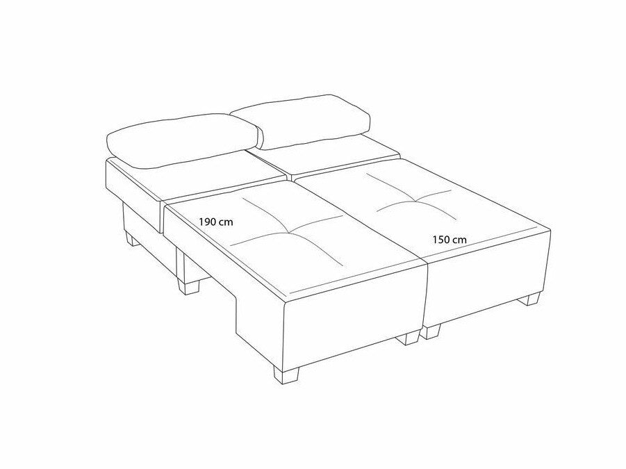 Modulinė sofa 587983