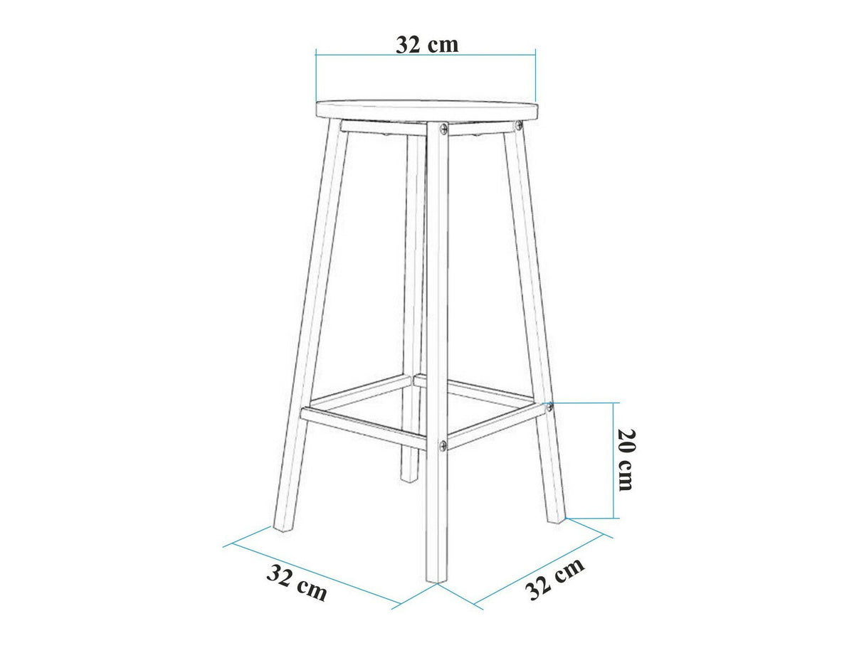 Pusbario kėdė 588005