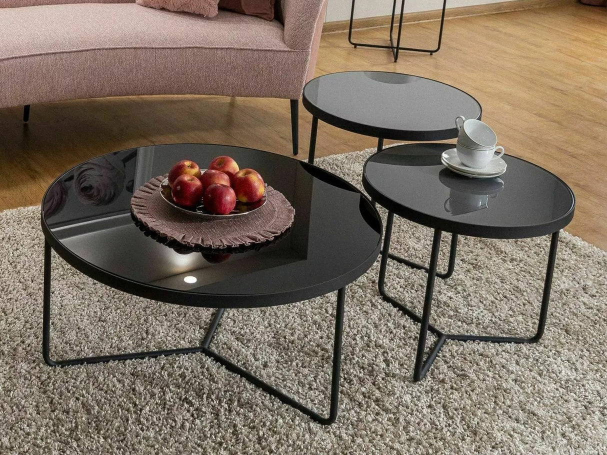 Žurnalinių staliukų komplektas 588165