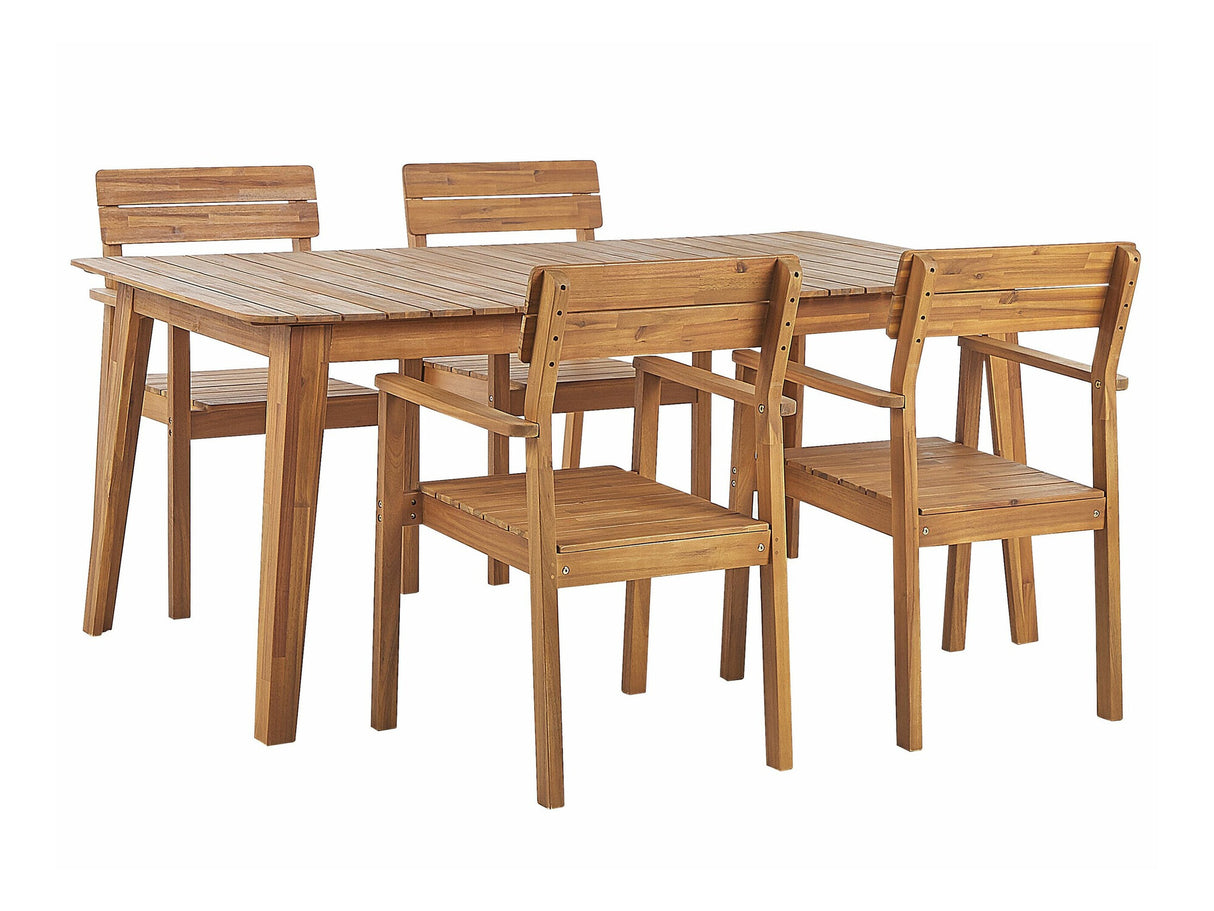 Stalo ir kėdžių komplektas 588337