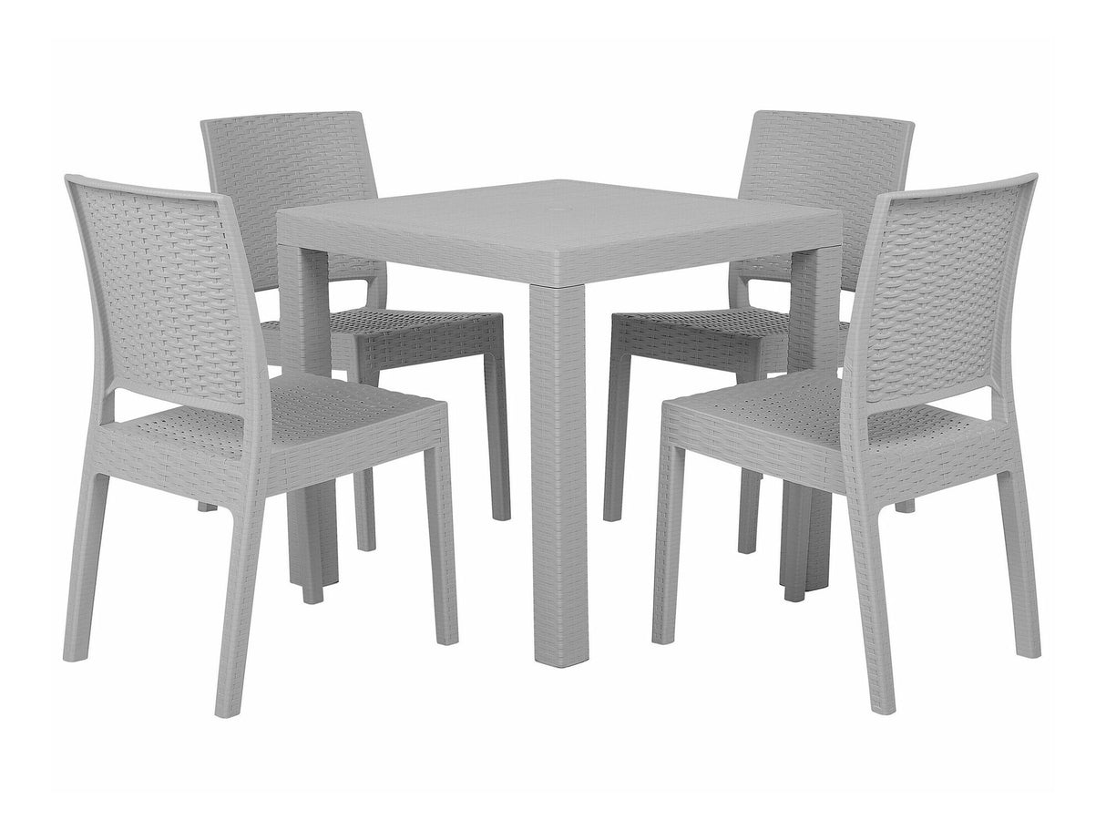 Stalo ir kėdžių komplektas 588694