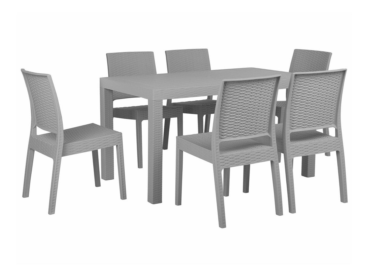 Stalo ir kėdžių komplektas 588748