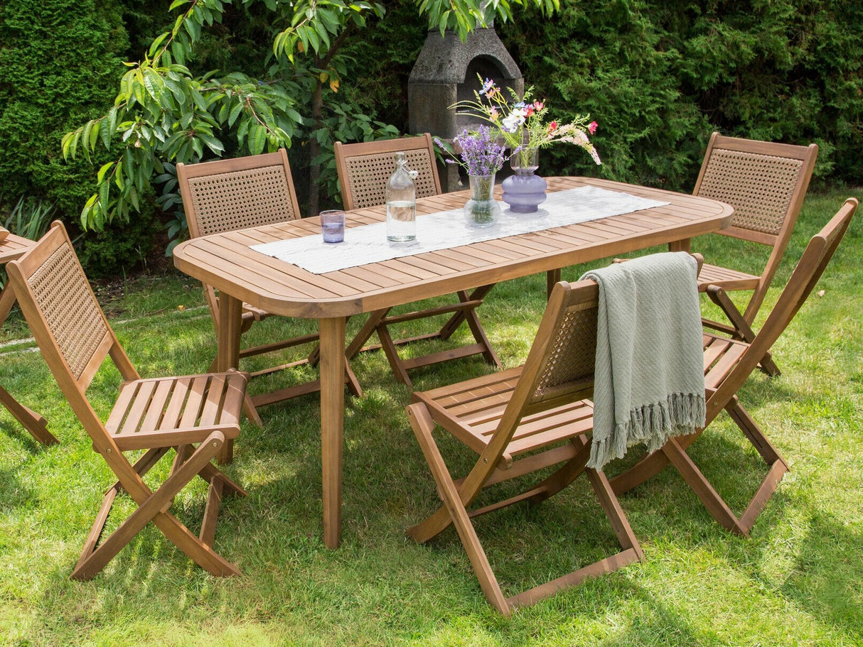 Stalo ir kėdžių komplektas 589025