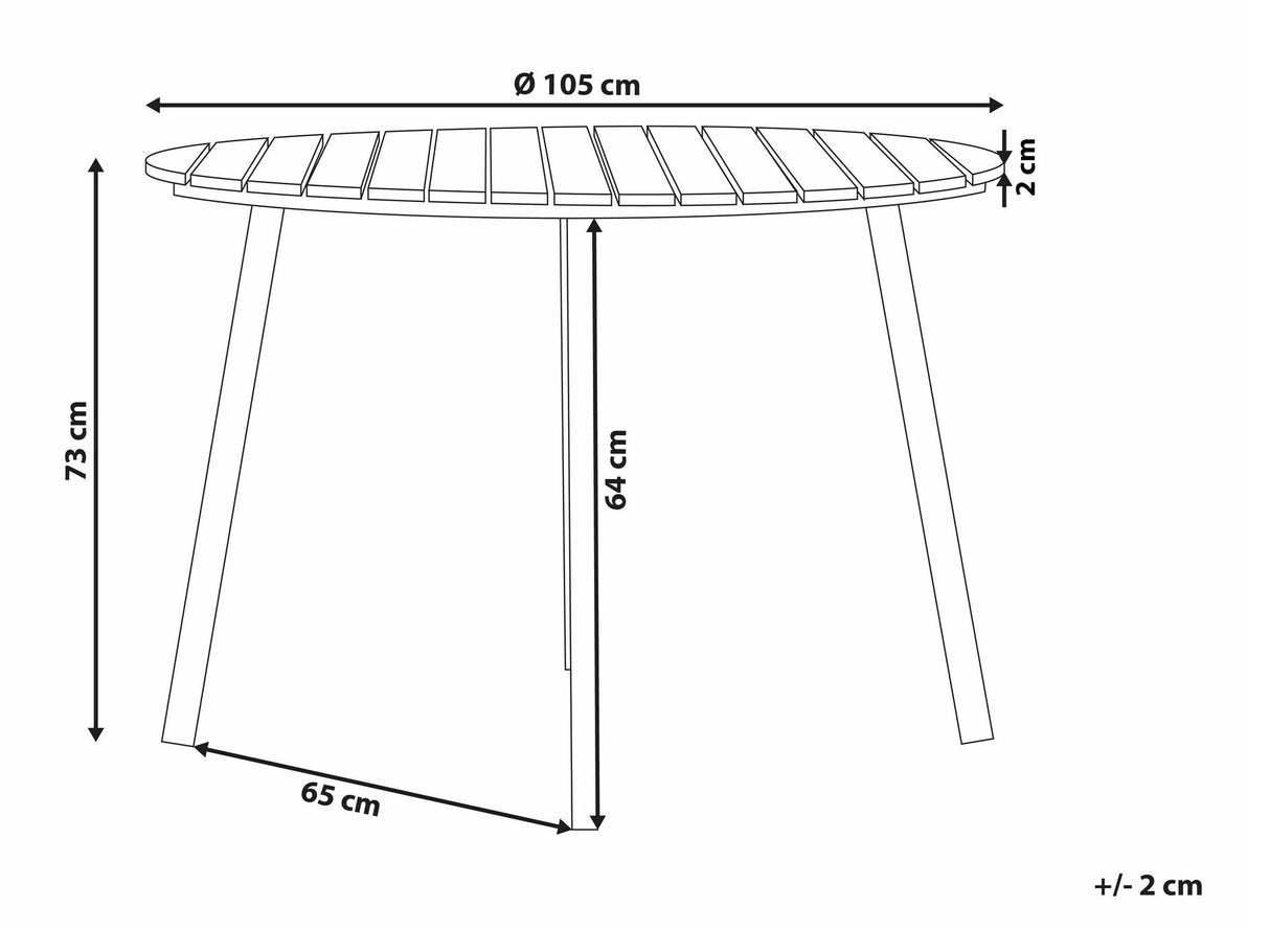 Lauko stalas 589059