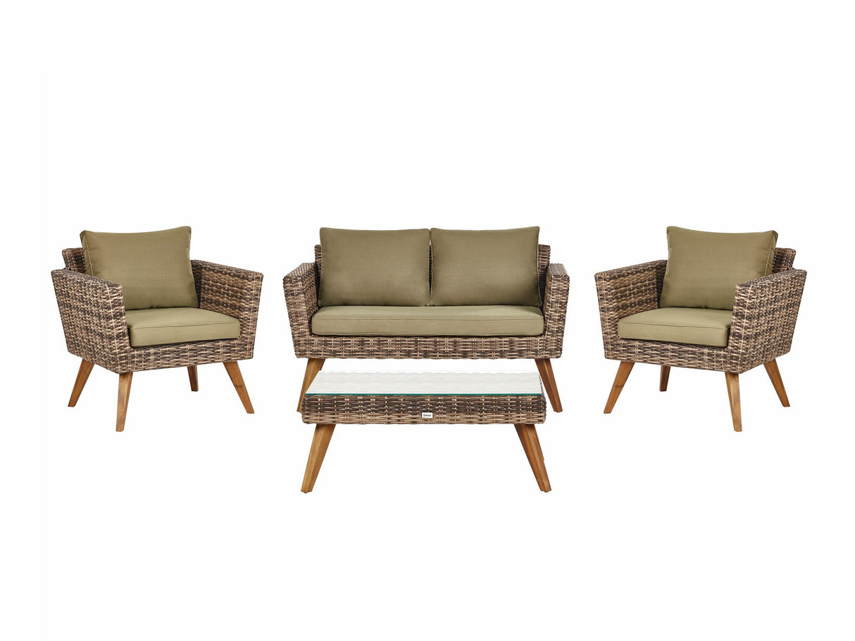 Lauko baldų komplektas 589058